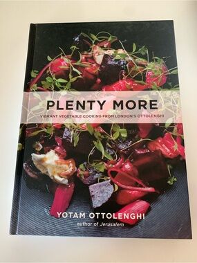 Plenty More by Yotam Ottolenghi- Hardcover Cookbook (veggie recipes)